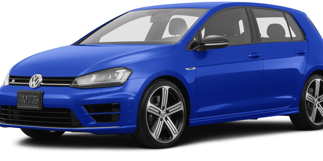 VOLKSWAGEN GOLF R 2017 WVWWF7AU1HW117193 image